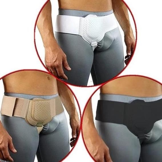 Sabuk Hernia Pria Dewasa Celana Hernia Yangga Hernia Belt