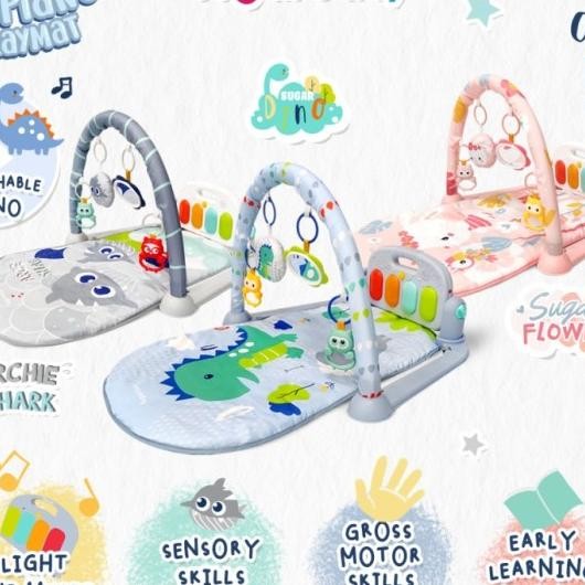 Sugar Baby My Piano Playmat | Sugarbaby Baby Gym Play Mat