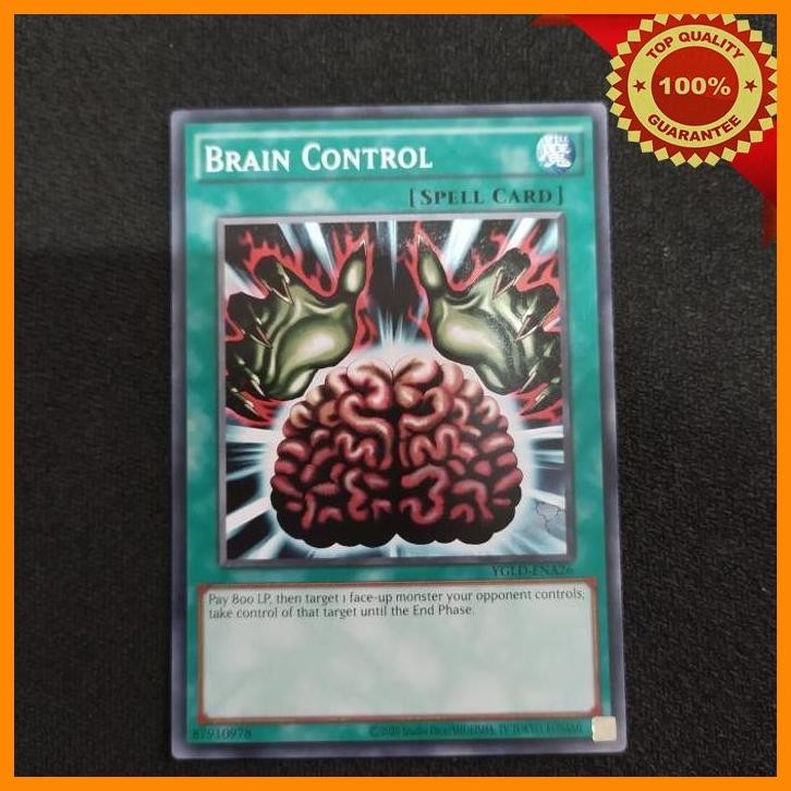 (RFH) BRAIN CONTROL YGLD COMMON KARTU YUGIOH TCG