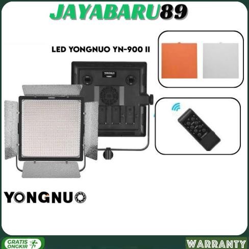 Yongnuo Yn-900Ii, Yn900Ii, Yn 900 Ii, Paket Lampu Lighting Led Studio
