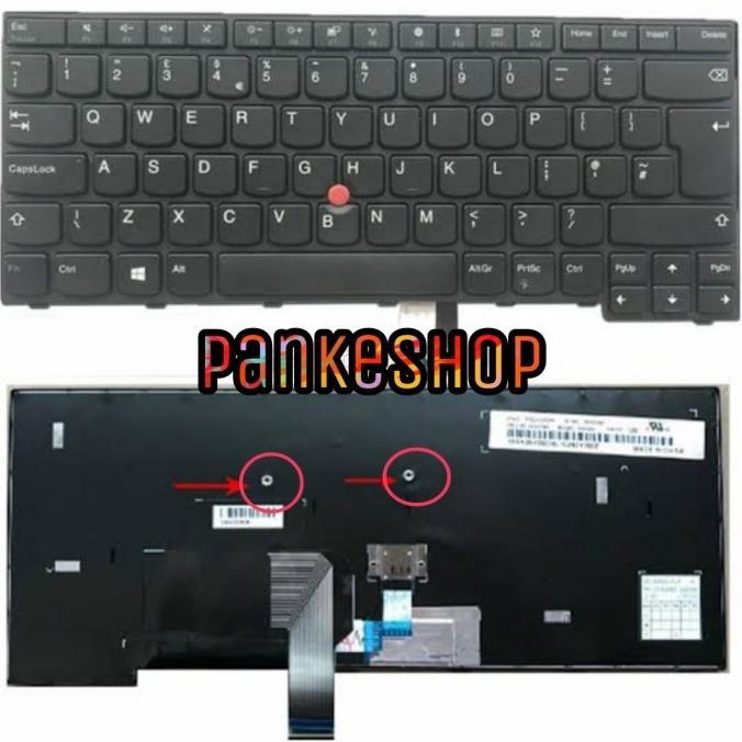 Ready Stock Keyboard Lenovo Thinkpad E470 E475 E470C E570 E570C