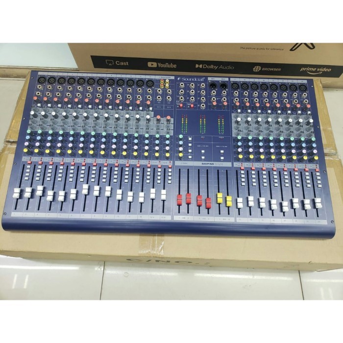mixer soundcraft MPM 24/4 24 chanel
