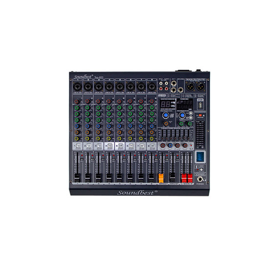 Mixer Soundbest TOP 800 TOP800 TOP-800 Mixer 8 Channel Original
