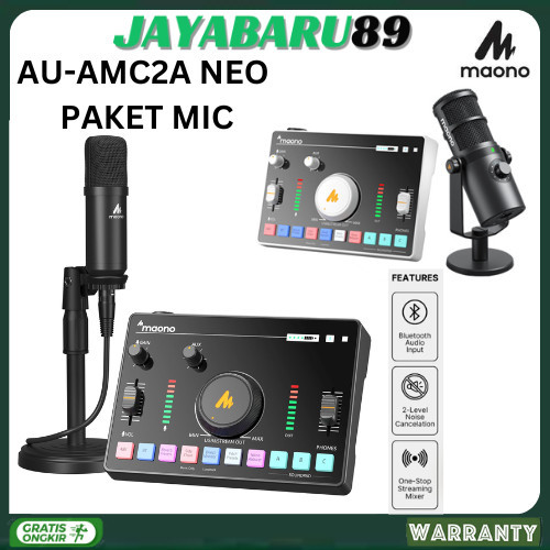 MAONO CASTER C2 NEO PODCAST STREAMING MIXER