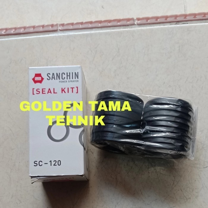 Seal Kit Sanchin Sc 120 Komplit