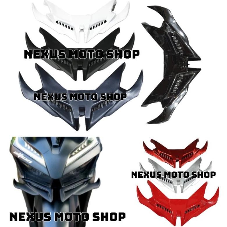 Diskon Winglet Vario150 & 125 2022 Winglet Plastik New Vario 125 & 150 2021 Kekinian