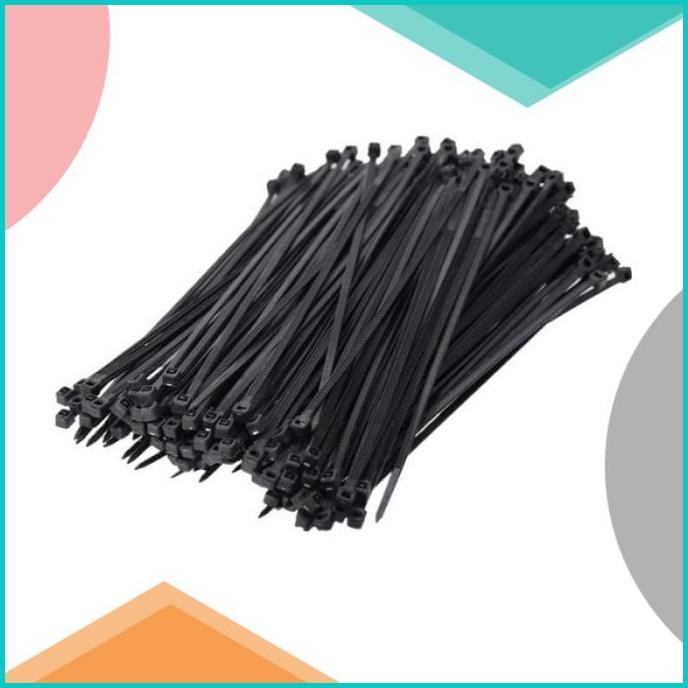 

Kabel Tis Panjang 100 mm/10 Cm - Warna Hitam isi 100pcs 8JVLZ4 parts