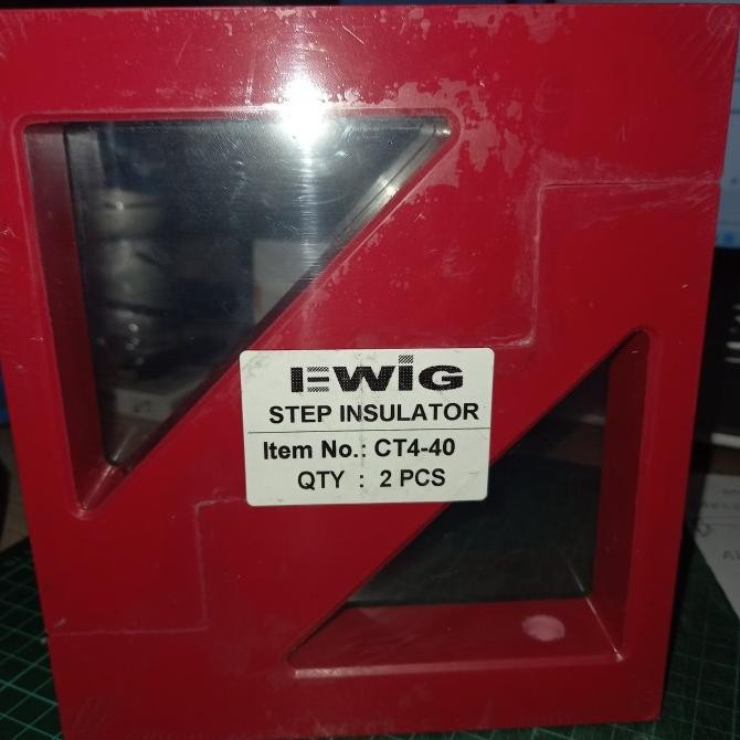 Step Isolator Busbar Support Ewig Ct4-40.