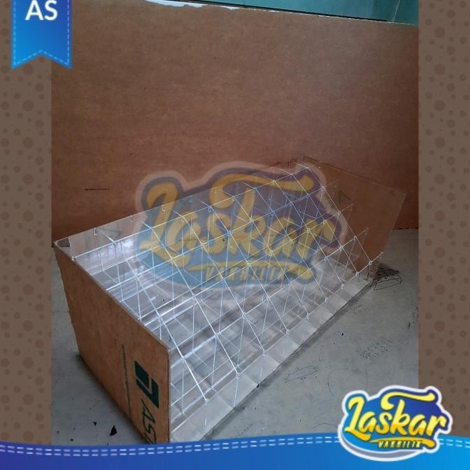 

Baru | Display Rak Pulpen 5 Tingkat/Acrylic Stationary