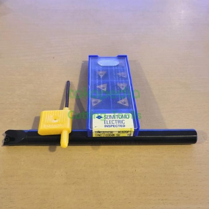 

Baru | Holder Boring Holder Set S12 Stupr 11 Holder Dalam 12Mm