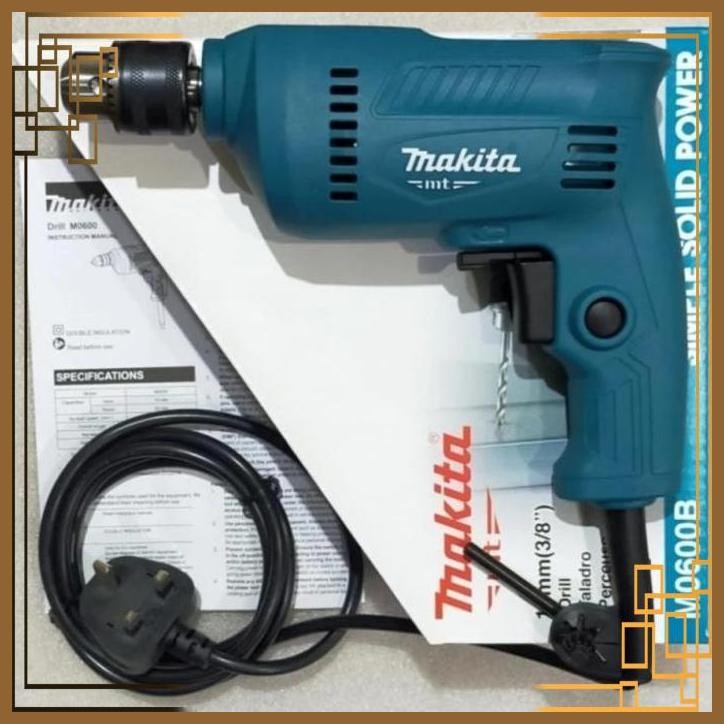 [SMT] MESIN BOR MAKITA M0600B MESIN BOR MAKITA 10MM M 0600 B M0600 B