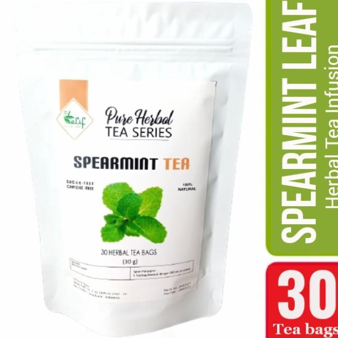 

TERBARU SPEARMINT TEA : TEH DAUN SPEARMINT (30 TEA BAG) !!!!!