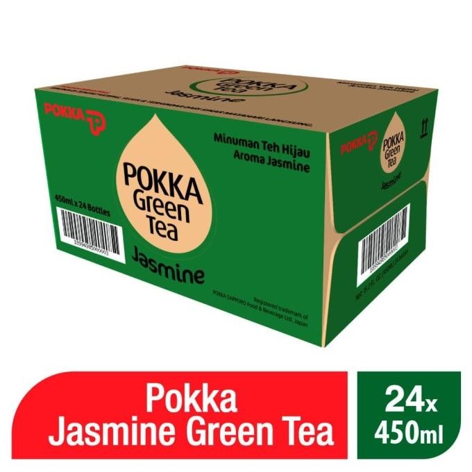 

READY STOCK POKKA JASMINE GREEN TEA 450 ML ( 1 CTN - 24 PCS ) !!!!!