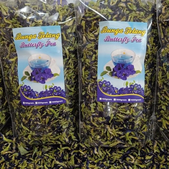 

BIG SALE BUNGA TELANG 100 GR PREMIUM !!!!!