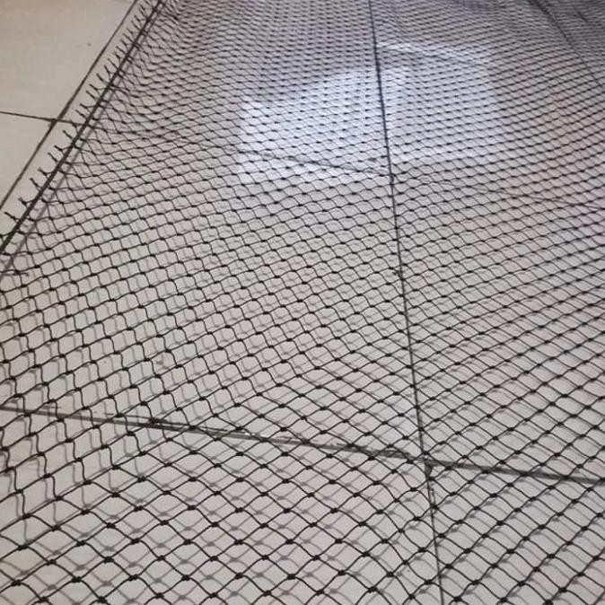 

GC27 jaring kontainer tali 2,5 mm lubang 5cm x 5cm uk 2,5 meter x 2,5 meter Terlaris