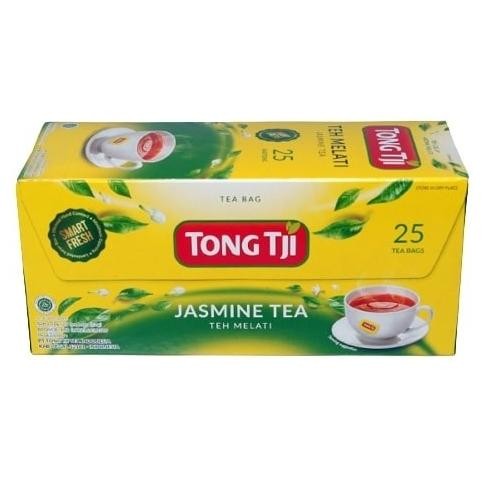 

BIG SALE PAKET HEMAT TEH TONG TJI JASMINE MELATI 5X KOTAK ISI 25 TEA BAG !!!!!