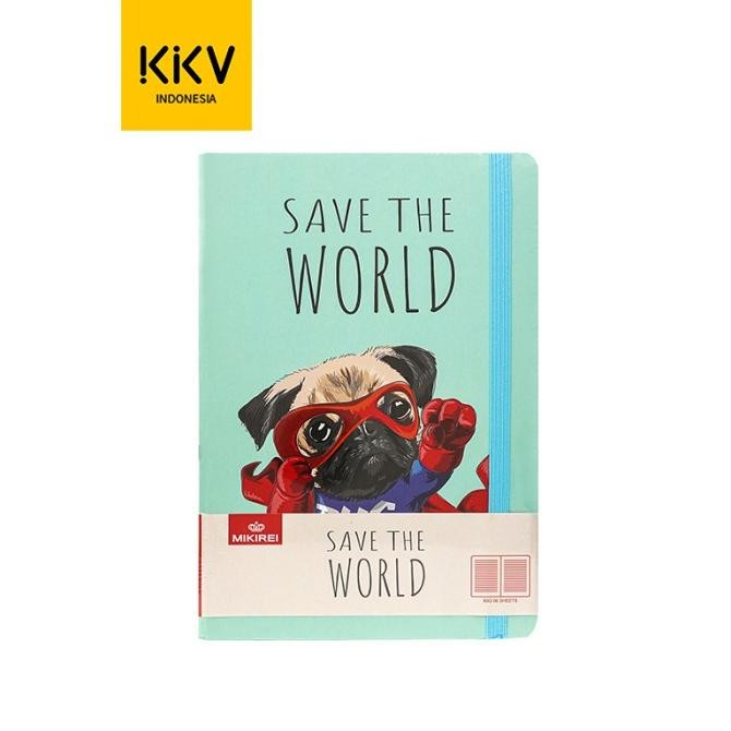 

Flase Sale Kkv Mikirei Animal Series Notebook Buku Jurnal Planner Hardcover A5 Df-8
