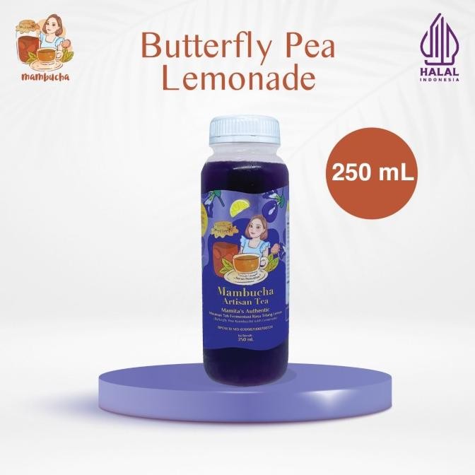 

TERBARU KOMBUCHA BUTTERFLY PEA LEMONADE MAMBUCHA 250 ML !!!!!
