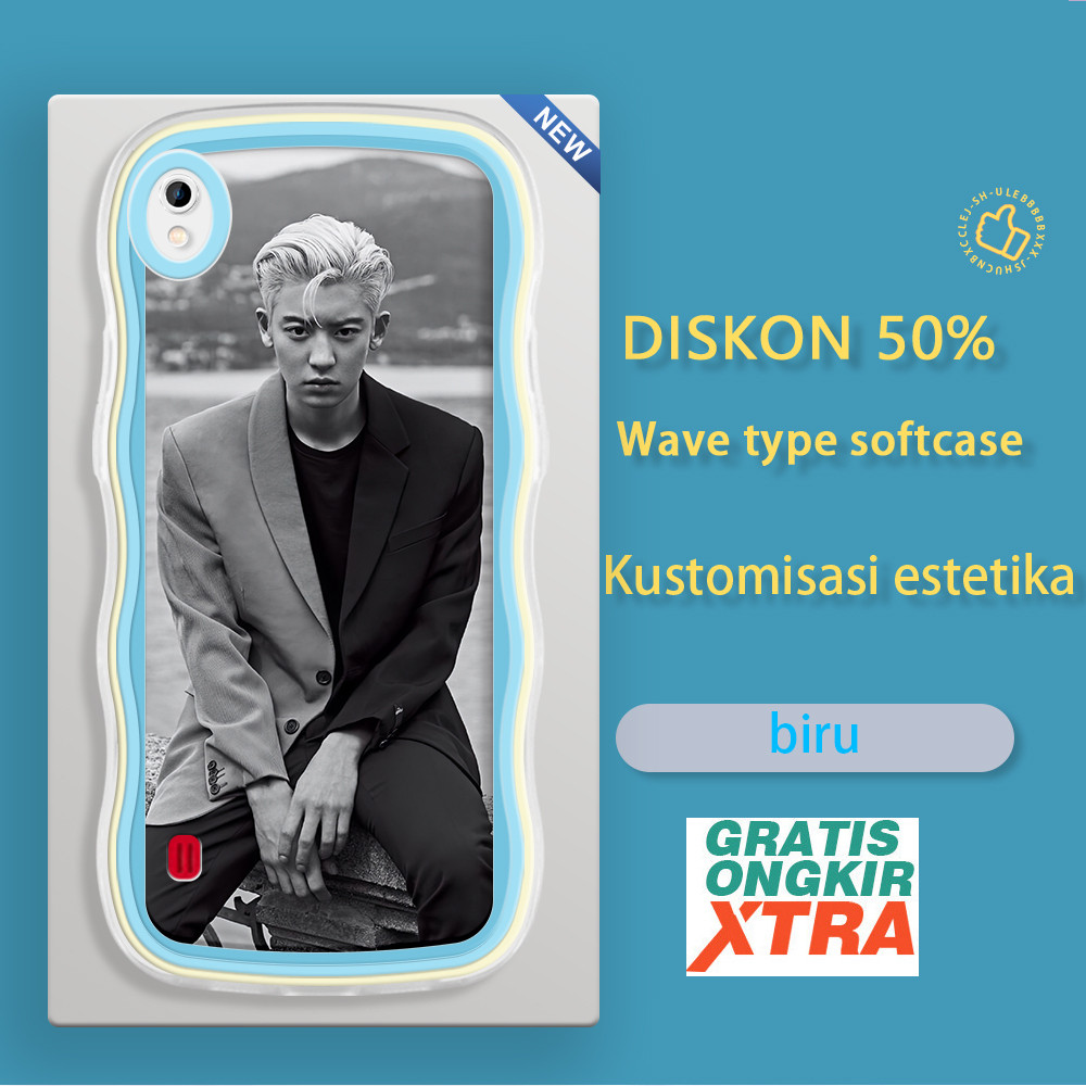 Samsung A10 A30 A30s A31 A32 A20 A20S A21S A22 A23 5G A50 A50S  Casing Ponsel  EXO Park Chan Yeol  w
