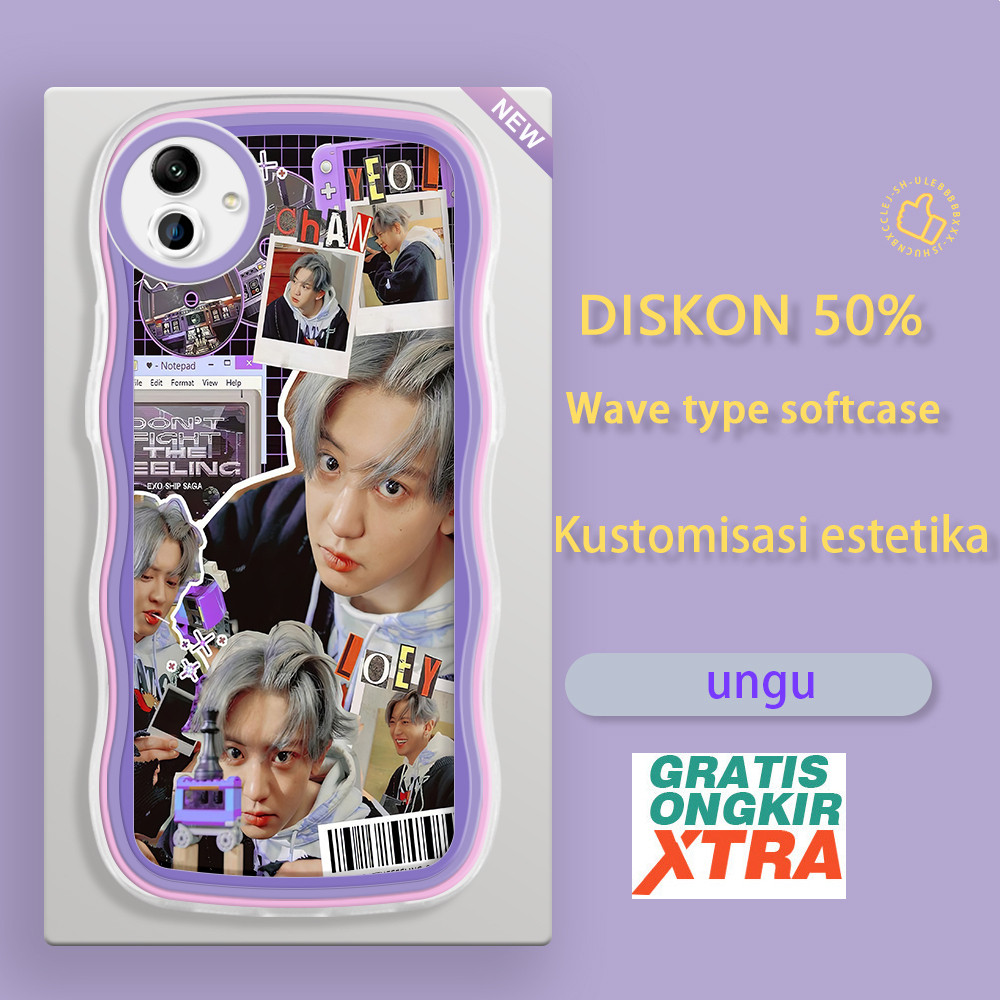 Samsung NOTE 8 9 10 LITE A05 A05S A24 A81 M33 M53 M60 M62 S20 S21 S22 PLUS 5G  Casing Ponsel  Korea 