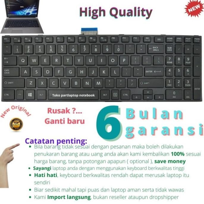 Ready Stock Keyboard Toshiba Tecra Z50-C Z50C Backligth New High Quality