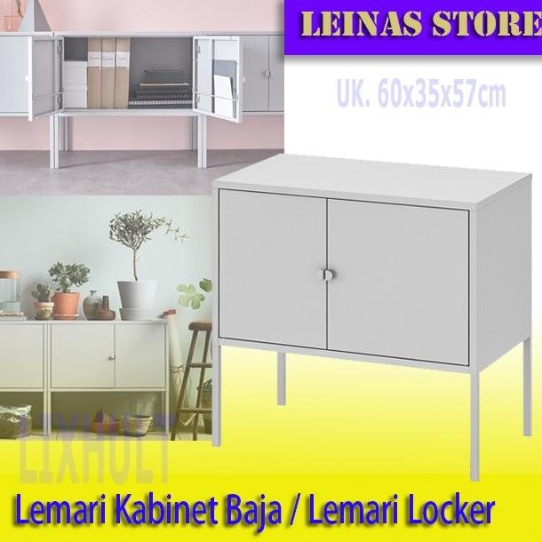 

Baru | Lemari Kabinet Baja 60X35X57Cm / Lemari Locker Horizontal