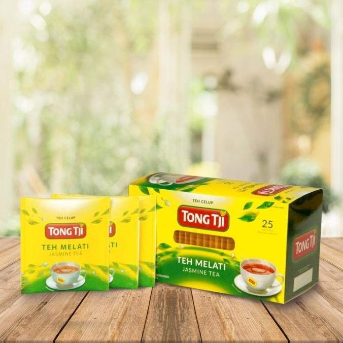 

READY STOCK TONG TJI JASMINE TEA DGN AMPLOP 25S, TEH CELUP PER KARTON ISI 40 PACK !!!!!