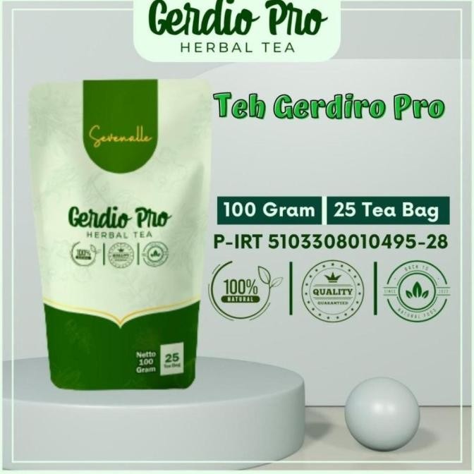 

NEW PRODUK GERDIO PRO TEH HERBAL ALAMI UNTUK ASAM LAMBUNG & GERD HALAL MUI !!!!!