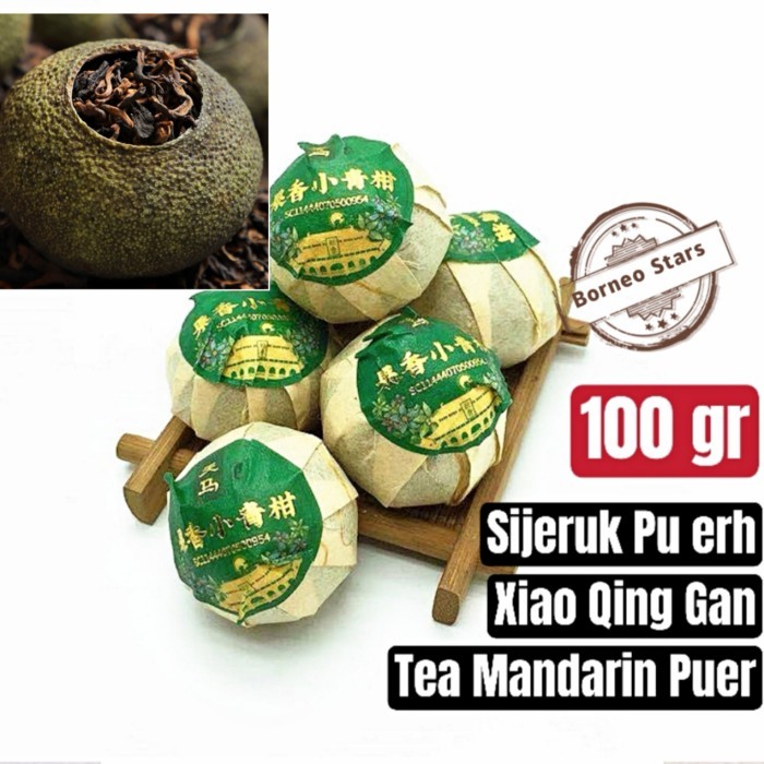 

Ready Tea Sijeruk Pu Erh/Mandarin/Xiao Qing Gan
