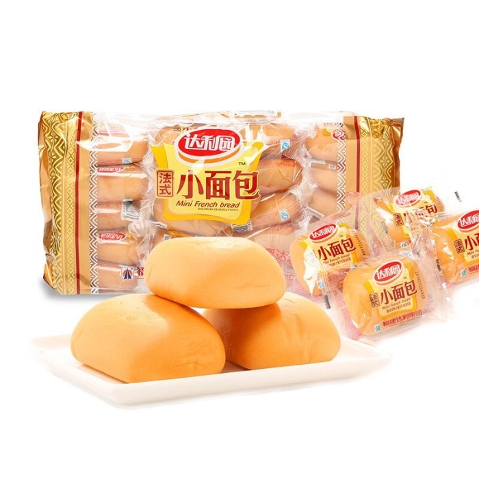 

Ready Dalifood Roti Xiao Mian Bao Mini Bread