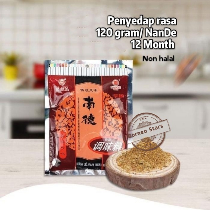 

Ready Penyedap Rasa/Nande/Non Halal