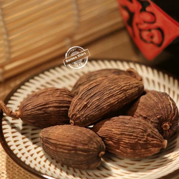 

Ready Buah Cao Guo Amomun/ 25 Gr/ Kapulaga Hitam