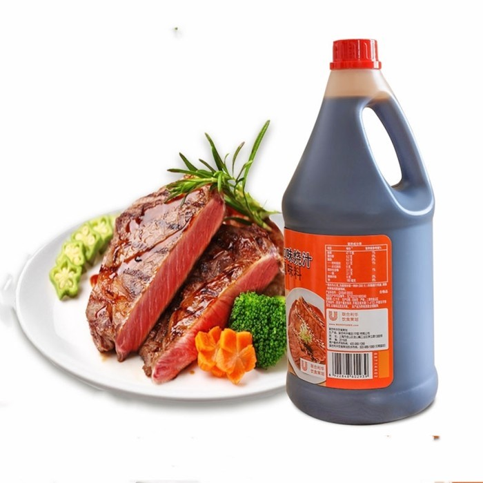 

Ready Knorr Saos Penyedap Bbq He Wei Shao Zhi Liao