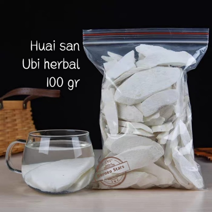 

Ready Huai San Herbal / Ubi China Premium 100 Gram