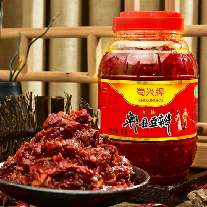 

Ready Shuxingpai Red Oil Pixian Dou Ban Broad Beans Chili