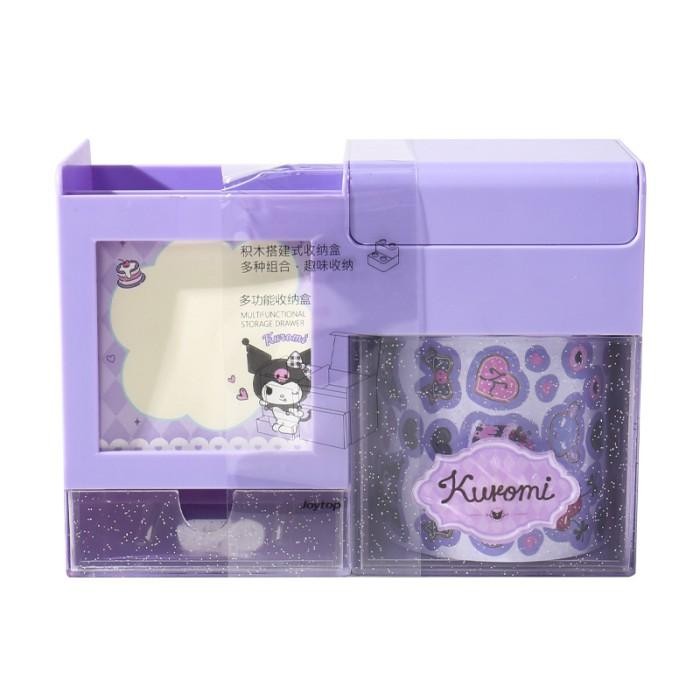 

Mimimoo Kotak Penyimpanan Alat Tulis Sticker Sanrio Cinnamoroll Kuromi