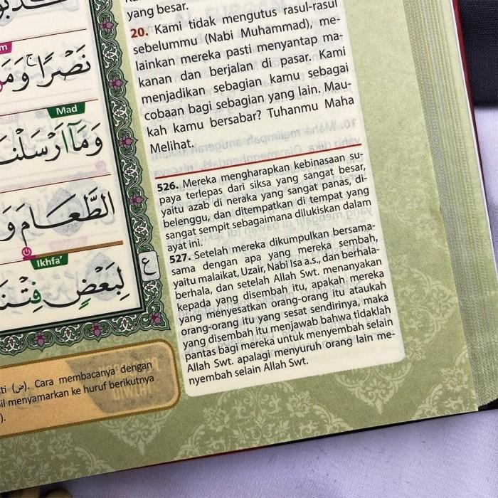 

Al Quran At Tajwid Terjemah Ummul Qura Ukuran A4 (2130 Cm)