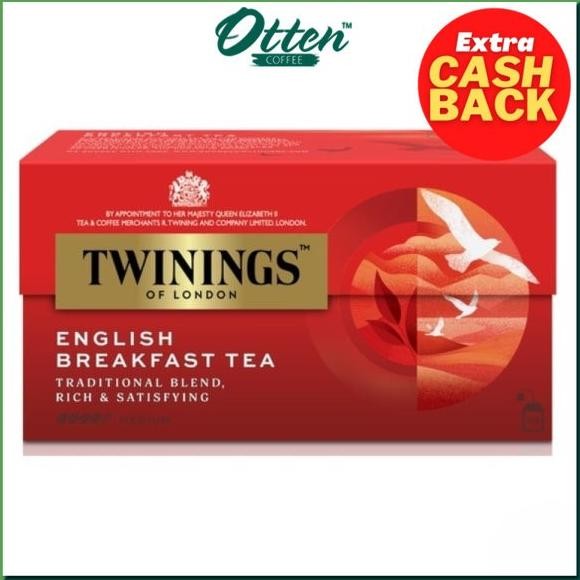 

TERBARU TWININGS - ENGLISH BREAKFAST TEA - TEH TWININGS !!!!!