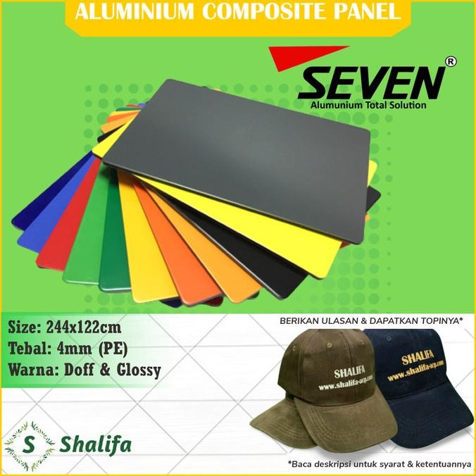 ACP - Alumunium Composite Panel SEVEN 4mm 4 mm