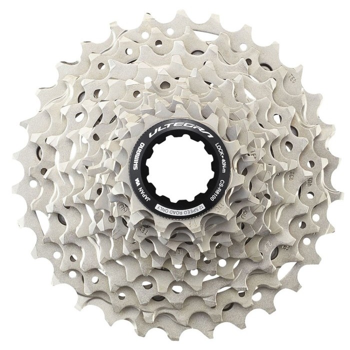 SHIMANO ULTEGRA HYPERGLIDE+ CASSETTE SPROCKET 12 SPEED CS-R8100-12 BEST SELLER