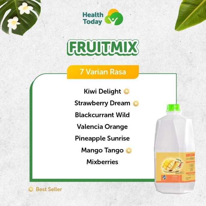 

NEW PRODUK HEALTH TODAY PREMIUM FRUIT MIX MANGO (PUREE BUAH MANGGA) !!!!!