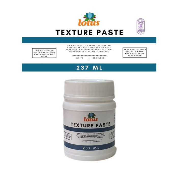 

Sale Lotus Acrylic Texture Paste