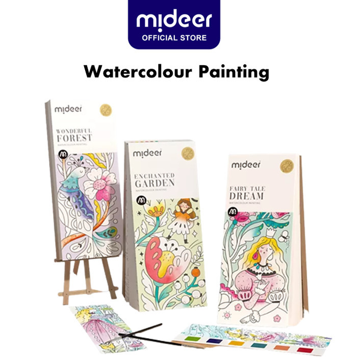 

Sale Mideer Watercolour Painting Mainan Edukasi Anak