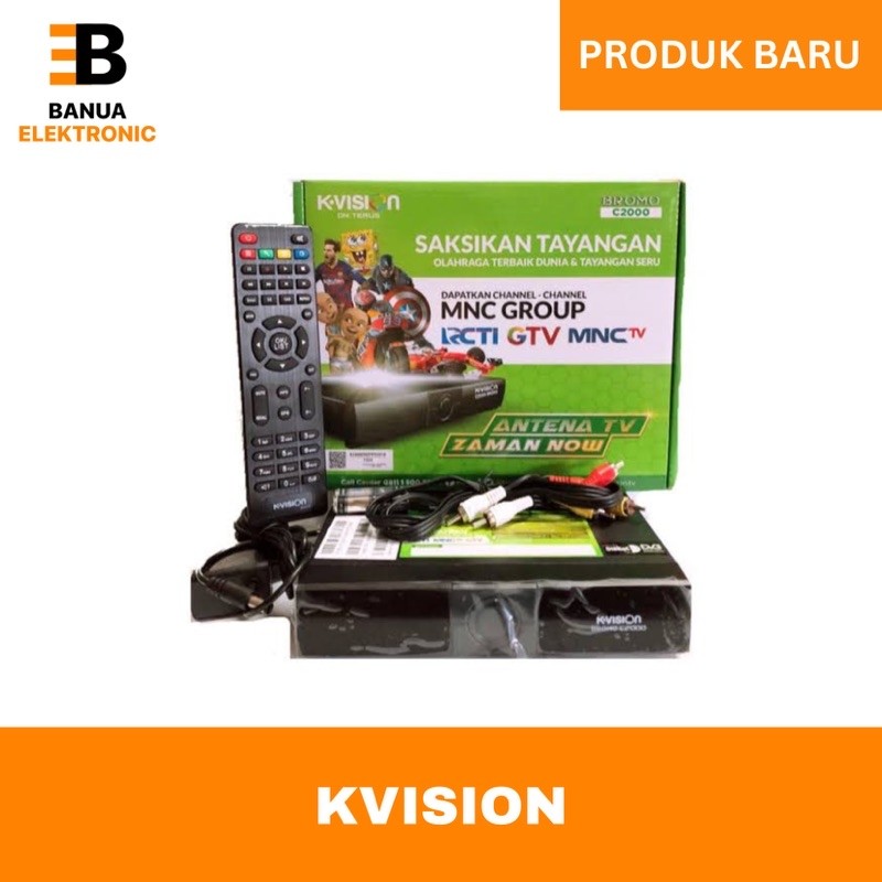 Receiver Kvision C2000 Bromo
