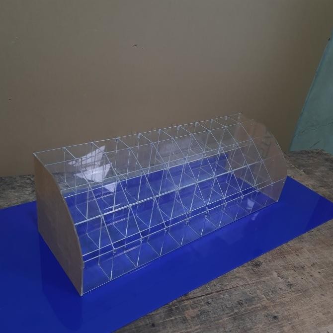 

Baru | Acrylic Stationary Organizer/Rak Pulpen Acrylic