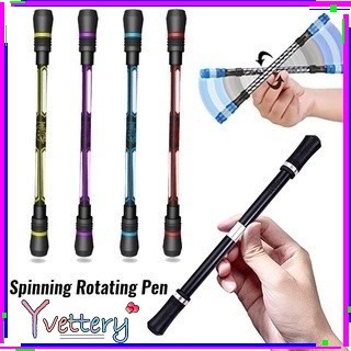 

SENSASI BARU SPINNING PEN MAINAN ANAK SEKOLAH PENA PUTAR MUTAR TANGAN CREATIVE RANDOM FLASH ROTATING