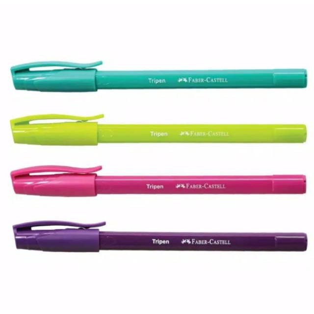 

PROMO PULPEN TRIPEN BONUS 2 FABER CASTELL NE2