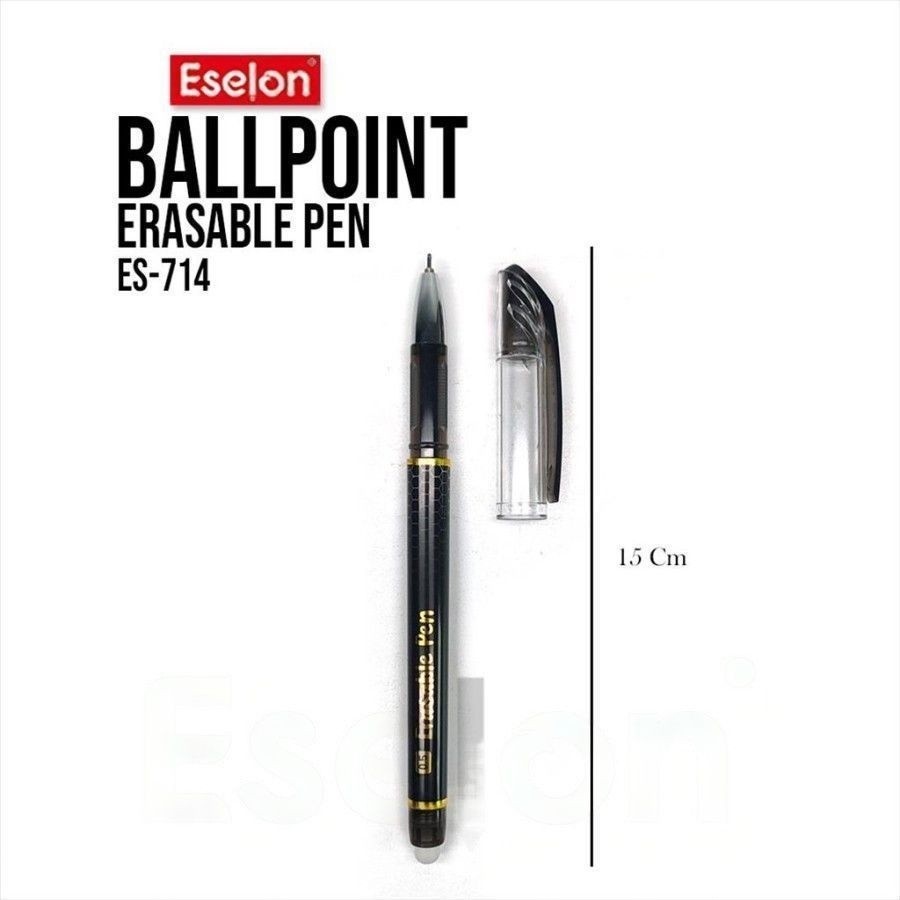 

DAPATKAN PULPEN HAPUS / EBLE PEN - ESELON ES714 PE6