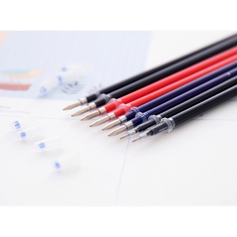 

NEW PRODUK REFILL TINTA GEL ISI ULANG TINTA PULPEN PENA GEL REFILL 0.5MM STOCKAMI A6 LI6