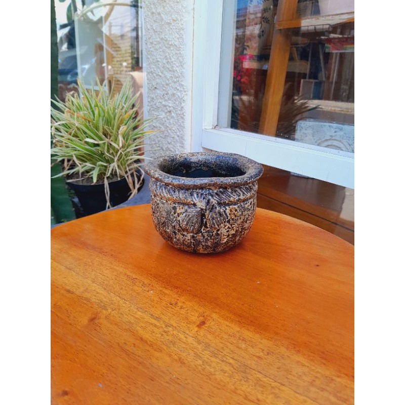 vas gerabah mini vases mini pot tanah liat minimalis model trendy